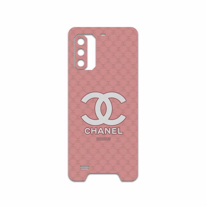 برچسب پوششی ماهوت مدل CHANEL-Logo مناسب برای گوشی موبایل یولفون Armor 7 MAHOOT CHANEL-Logo Cover Sticker for Ulefone Armor 7